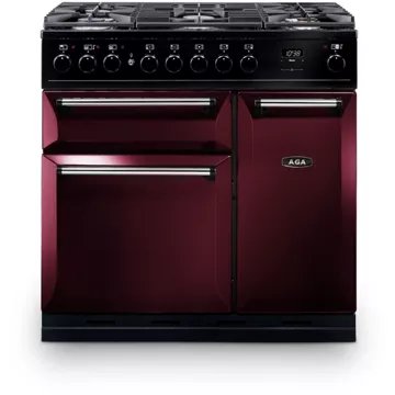 Piano de cuisson gaz							AGA				MASTER CHEF DELUXE 90 DF ROUGE AIRELLE