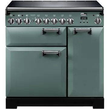 Piano de cuisson induction							FALCON				LECKFORD DELUXE TAB IND 90 CM VERT MIN