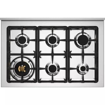 Piano de cuisson gaz							BERTAZZONI				HER96L2EAVT