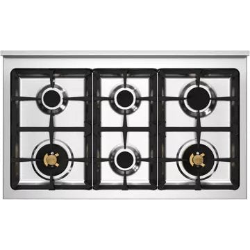 Piano de cuisson gaz							BERTAZZONI				PRO106L2ENET