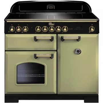 Piano de cuisson induction							FALCON				CLASSIC DELUXE 100 VERT OLIVE LAITON