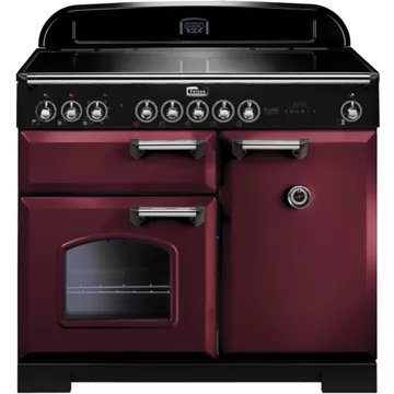 Piano de cuisson induction							FALCON				CLASSIC DELUXE 100 ROUGE AIRELLE CHROME