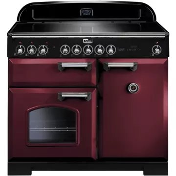 Piano de cuisson induction							FALCON				CLASSIC DELUXE 100 ROUGE AIRELLE CHROME