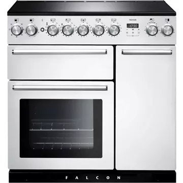 Piano de cuisson induction							FALCON				NEXUS 90 BLANC CHROME SATINÉ