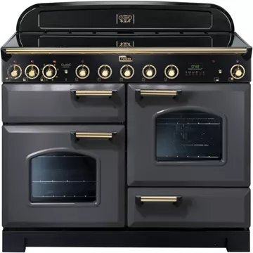 Piano de cuisson induction							FALCON				CLASSIC DELUXE 110 ARDOISE LAITON