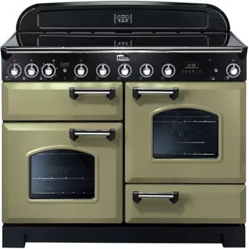 Piano de cuisson induction							FALCON				CLASSIC DELUXE 110 VERT OLIVE CHROME