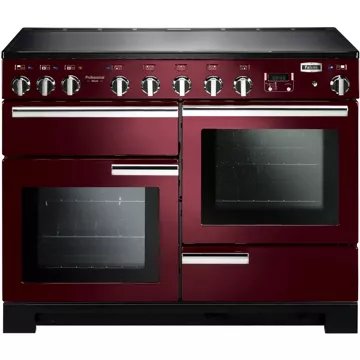 Piano de cuisson induction							FALCON				PROFESSIONAL DELUXE 110 ROUGE AIRELLE