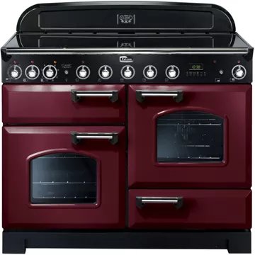 Piano de cuisson induction							FALCON				DELUX110 INDUC ROUGE CHROME