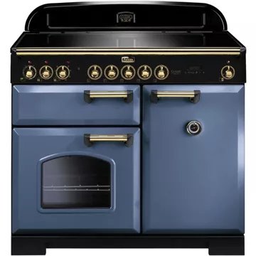 Piano de cuisson induction							FALCON				CLASSIC DELUXE 100 ROCHE BLEUE LAITON