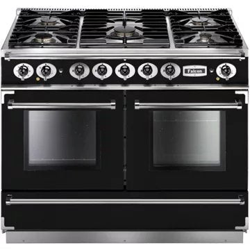 Piano de cuisson gaz							FALCON				PKR110 CONT MIXT NOIR/CHROM/GM