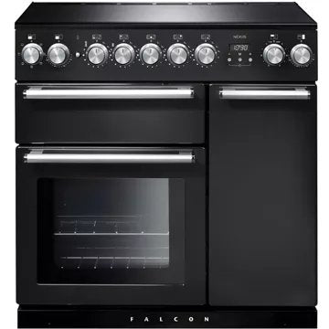 Piano de cuisson induction							FALCON				NEXUS 90 CHARBON Mat satiné CHROME