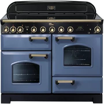 Piano de cuisson induction							FALCON				CLASSIC DELUXE 110 ROCHE BLEUE LAITON