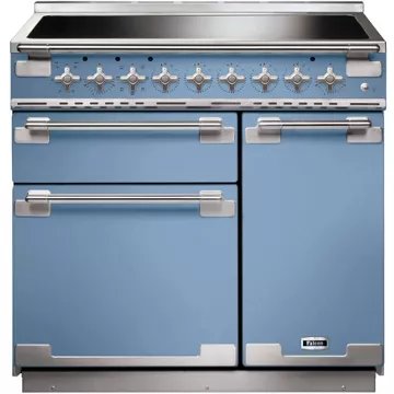 Piano de cuisson induction							FALCON				ELISE 90 INDUCTION Bleu de chine