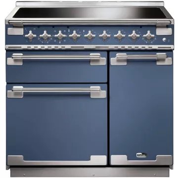 Piano de cuisson induction							FALCON				ELISE 90 ROCHE BLEUE  NICKEL BROSSÉ