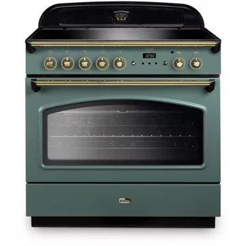 Piano de cuisson induction							FALCON				FX TAB IND 90 CM VERT MINERAL MAT LAITON