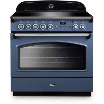 Piano de cuisson induction							FALCON				FX TAB IND 90 CM ROCHE BLEUE CHROME