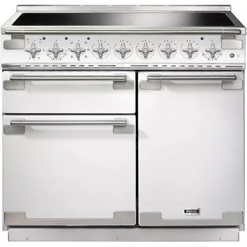 Piano de cuisson induction							FALCON				ELISE 100 BLANC NICKEL BROSSÉ