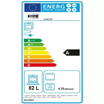 Piano de cuisson induction							FALCON				ELISE 100 BLANC NICKEL BROSSÉ