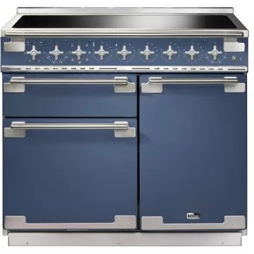 Piano de cuisson induction							FALCON				ELISE 100 ROCHE BLEUE  NICKEL BROSSÉ