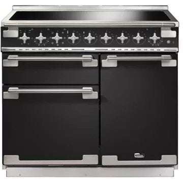 Piano de cuisson induction							FALCON				ELISE 100 CHARBON Mat satiné NICKEL