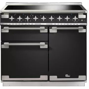 Piano de cuisson induction							FALCON				ELISE 100 CHARBON Mat satiné NICKEL