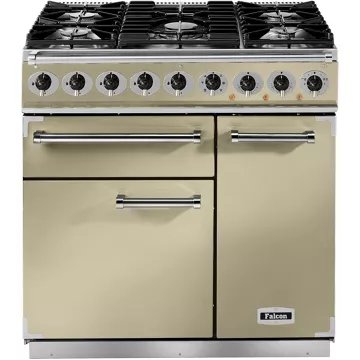 Piano de cuisson gaz							FALCON				PKR900 CREM CHROME/ GM