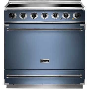 Piano de cuisson induction							FALCON				Semi Pro 900S 90 BLEU DE CHINE NICKEL