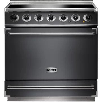 Piano de cuisson induction							FALCON				Semi Pro 900S 90 ARDOISE NICKEL BROSSÉ