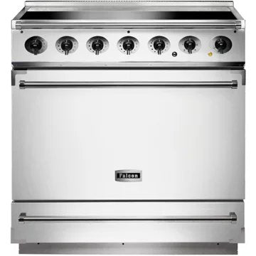 Piano de cuisson induction							FALCON				Semi Pro 900S 90 BLANC NICKEL BROSSÉ