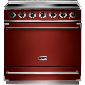 Piano de cuisson induction							FALCON				Semi Pro 900S 90 ROUGE CERISE NICKEL