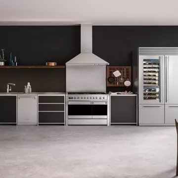 Piano de cuisson gaz							SMEG				A2PY-81