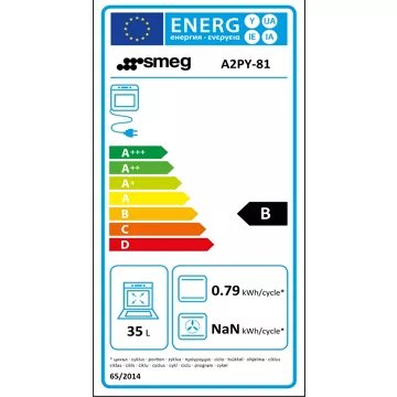 Piano de cuisson gaz							SMEG				A2PY-81