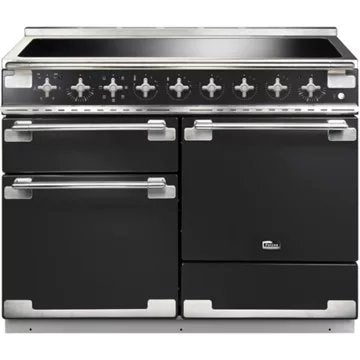 Piano de cuisson induction							FALCON				ELISE 110 CHARBON Mat satiné NICKEL