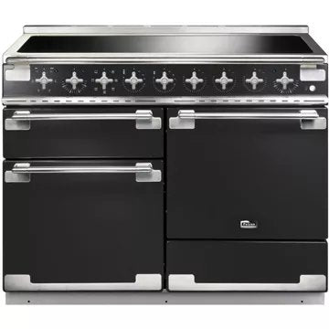 Piano de cuisson induction							FALCON				ELISE 110 CHARBON Mat satiné NICKEL