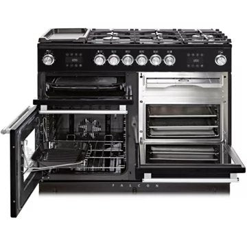 Piano de cuisson							FALCON				NEXUS STEAM 110 CM NOIR/CHROME