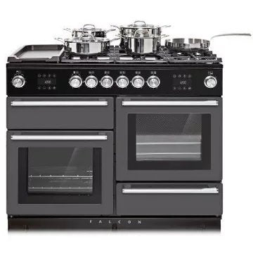 Piano de cuisson							FALCON				NEXUS STEAM 110 CM GRIS ARDOISE /CHROME