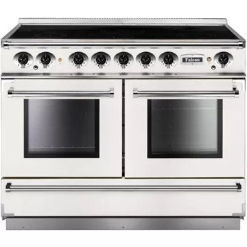 Piano de cuisson induction							FALCON				Semi Pro CONTINENTAL 110 BLANC NICKEL