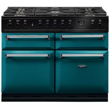 Piano de cuisson gaz							AGA				MASTER CHEF DELUXE 110 SALCOMBE BLUE