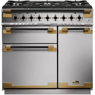 Piano de cuisson gaz							FALCON				ELISE LUXE  TAB GAZ 90 CMINOX et NOIR L