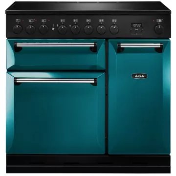 Piano de cuisson induction							AGA				MASTER CHEF DELUXE 90 SALCOMBE BLUE