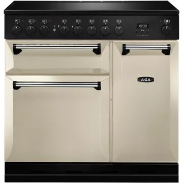 Piano de cuisson induction							AGA				MASTERCHEF DELUXE 90 INDUCTION CREME