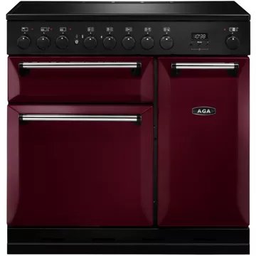 Piano de cuisson induction							AGA				MASTERCHEF DELUXE 90 INDUCTION ROUGE