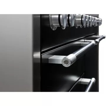 Piano de cuisson gaz							FALCON				Semi Pro MERCURY 100 NOIR MAT INOX POLI