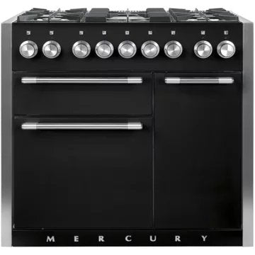 Piano de cuisson gaz							FALCON				Semi Pro MERCURY 100 NOIR BRILLANT INOX