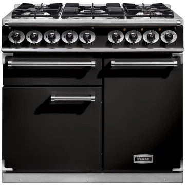 Piano de cuisson gaz							FALCON				Semi Pro DELUXE 100 NOIR CHROME