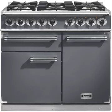 Piano de cuisson gaz							FALCON				Semi Pro DELUXE 100  ARDOISE NICKEL