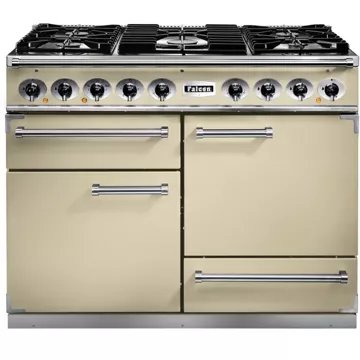 Piano de cuisson gaz							FALCON				PKR110 CREM CHROM/BRILLANTES