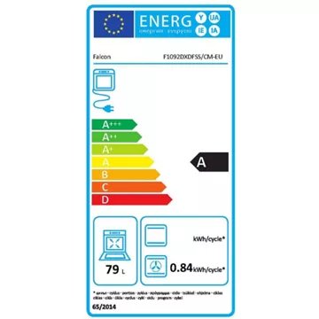 Piano de cuisson gaz							FALCON				PKR110 CREM CHROM/BRILLANTES