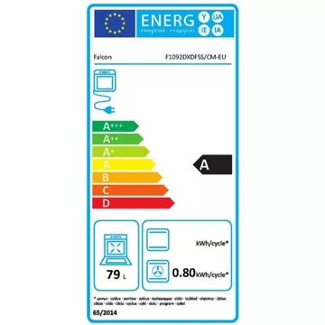 Piano de cuisson gaz							FALCON				PKR110 CREM CHROM/BRILLANTES