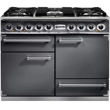 Piano de cuisson gaz							FALCON				Semi Pro DELUXE 110 ARDOISE NICKEL